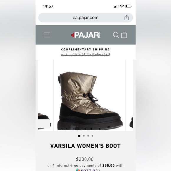 Pajar boots size 10 US - Picture 1 of 3